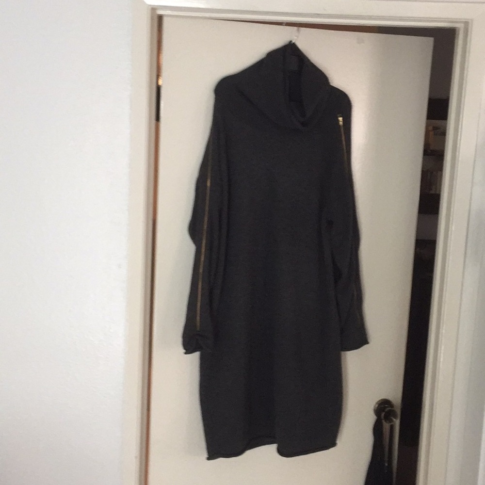 Sweater dress